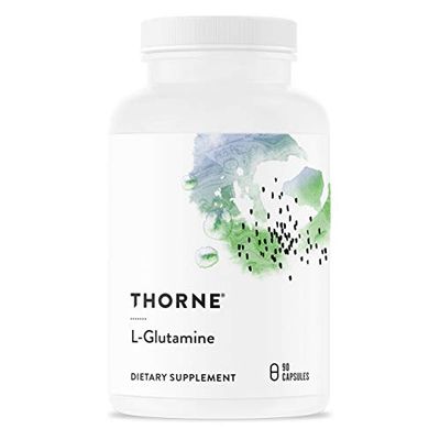 THORNE L-Glutamine - Amino Acid Supplement for GI Health and Immune Function - 90 Capsules