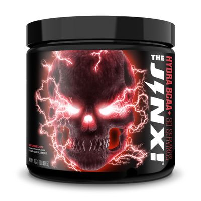 JNX SPORTS The Jinx! Hydra BCAA+ Post Workout Recovery Drink - Hydration with Electrolytes for Men &amp; Women - 30 Serving, Watermelon