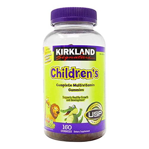 Kirkland Signature Children&#39;s Complete Multivitamin Gummies, 320 Count