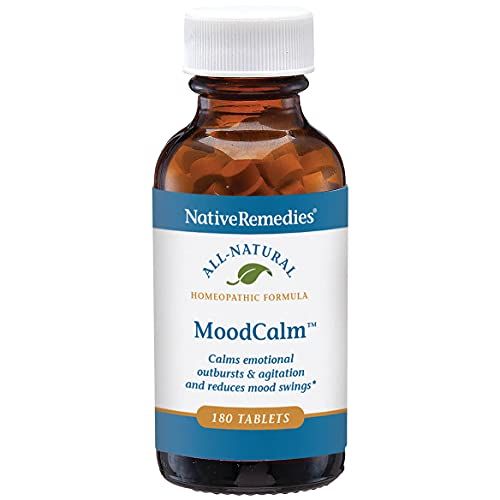 MoodCalm for Mood Swings &amp; Emotional Balance Stress Relief Remedy