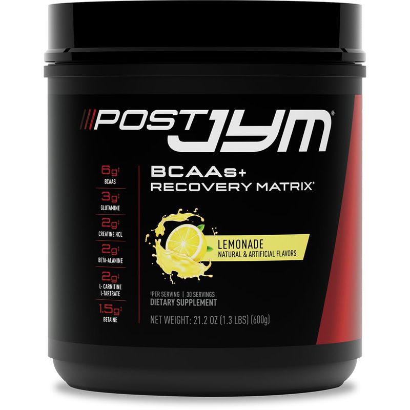 Post JYM Fast-digesting Dextrose Carbohydrates - Lemonade