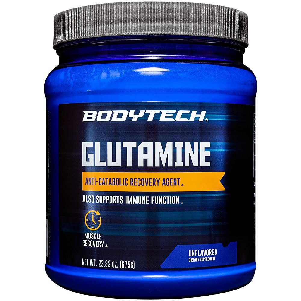 BodyTech Glutamine Powder Unflavored (23.82 oz./150 Servings)