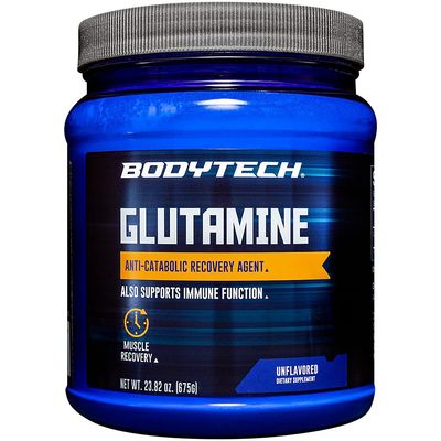BodyTech Glutamine Powder Unflavored (23.82 oz./150 Servings)
