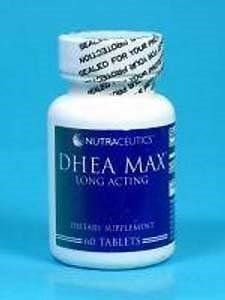 Nutraceutics - DHEA Max 25 Mg 60 Tablets
