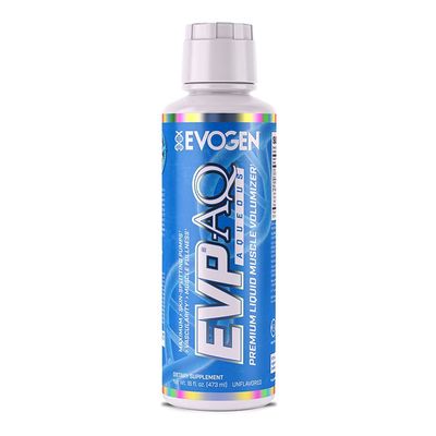 Evogen EVP AQ | Premium Liquid Glycerol, Betaine anhydrous, S7, Sodium Ascorbate, Nitric Oxide, Hydration, Electrolytes (Unflavored)