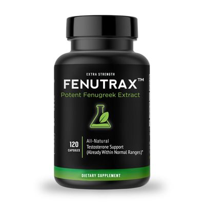 VitaMonk FenuTrax Fenugreek Extract 2 Months Supply - Stronger Than Testofen for Men - Fenugreek Seed Extract - Muscle Growth, Energy, and Drive Support