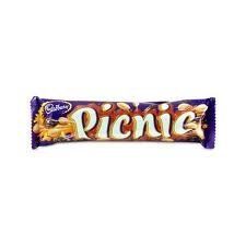 Picnic (Packed with Raisins &amp; Peanuts) - 6 Pack