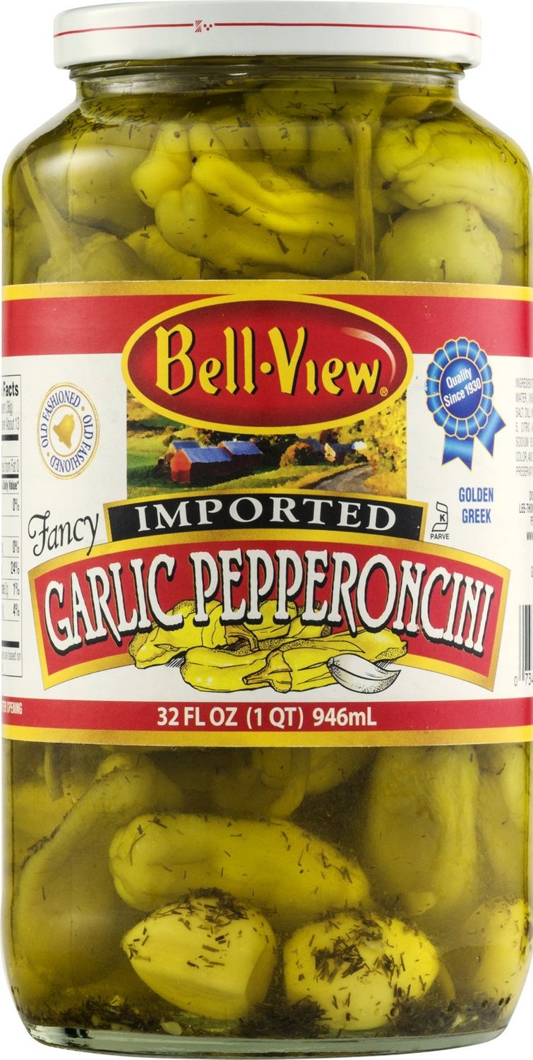 Bell-View Garlic Pepperoncini