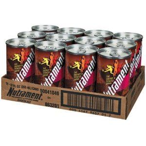 Nutrament Energy &amp; Fitness Drink Chocolate Cans 12 X 12oz Case2 CASE SPECIAL
