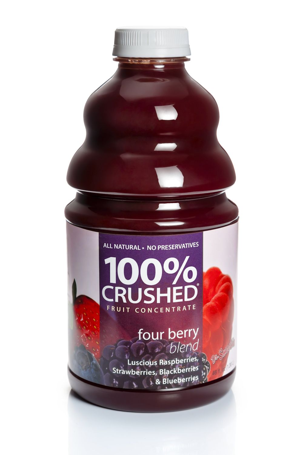 Dr. Smoothie 100% Four Berry 46oz - Single Bottle