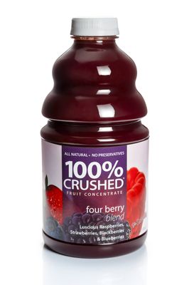 Dr. Smoothie 100% Four Berry 46oz - Single Bottle