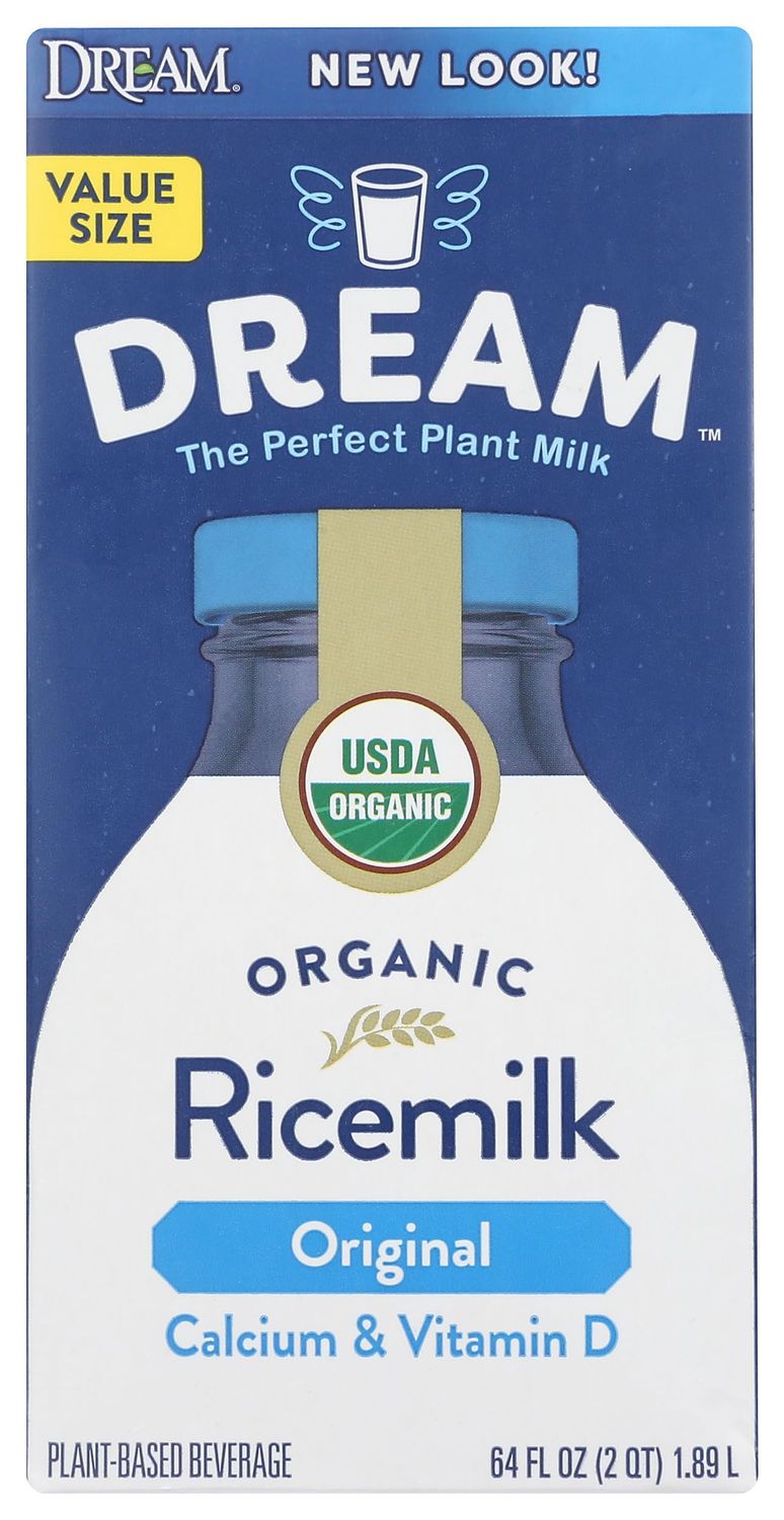 DREAM Organic Enriched Original Rice Dream, 64 FZ