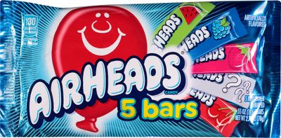 Air Heads Artificially Flavored Candy
