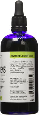 Bittermens Orchard Street Celery Shrub Cocktail Bitters - 5 oz