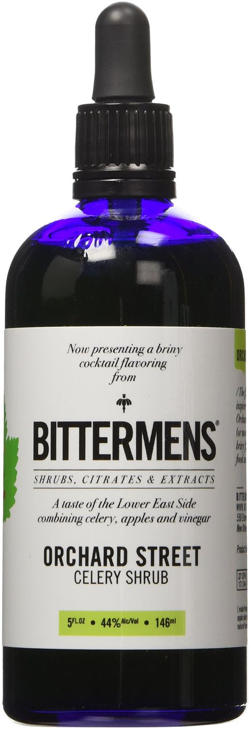 Bittermens Orchard Street Celery Shrub Cocktail Bitters - 5 oz
