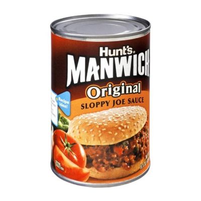 Hunt&#39;s Manwich Sloppy Joe Sauce, Original, 15 Ounce (Pack of 24)