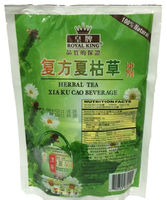 Royal King Xia Ku Cao Beverage (Prunella Vulgaris) - 10g X 10 Packs