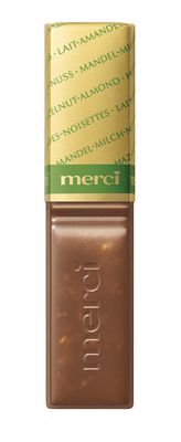 Merci Finest Assortment of European Milk Chocolates 8.8 Ounce Box,20 pieces