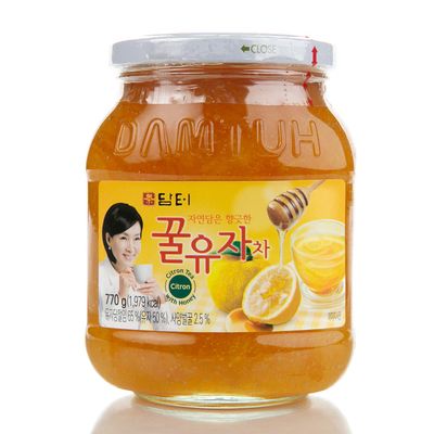 Damtuh Korean Honey Citron Tea Yuja Preserves - Natural Sweetness, No Artificial Additives, Perfect for Tea, Jam, or Salad Dressing - 1.7lb, 770g