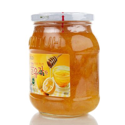 Damtuh Korean Honey Citron Tea Yuja Preserves - Natural Sweetness, No Artificial Additives, Perfect for Tea, Jam, or Salad Dressing - 1.7lb, 770g