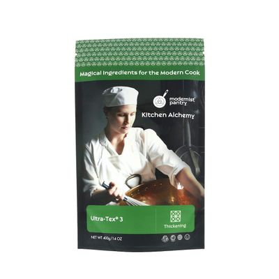 Pure Ultra-tex 3  Non-GMO  Gluten-Free  Vegan  OU Kosher Certified - 400g/14oz