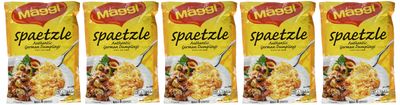 Maggi Spaetzle Noodles, 10.5 oz (Pack of 5)