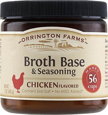 ORRINGTON FARMS BASE GRNLR CHKN, 12 OZ (Pack of 3)