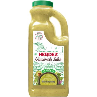 HERDEZ Mild Guacamole Salsa Jug, 32 oz (Pack of 1)