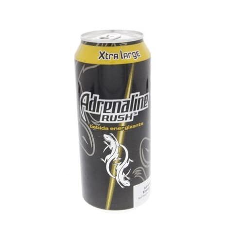 Adrenaline Rush Energy Drink 16oz - Adrenalina bebida energizante