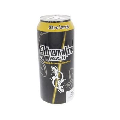 Adrenaline Rush Energy Drink 16oz - Adrenalina bebida energizante
