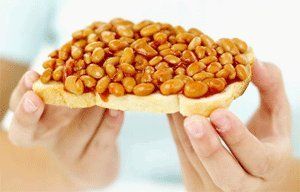 Batchelors Baked Beans In Tomato Sauce, 14.8-Ounce Cans (Pack of 12)