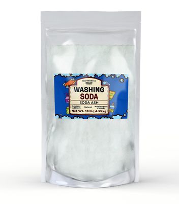 Unpretentious Washing Soda, 10 lb, Soda Ash, Laundry Additive, Sodium Carbonate