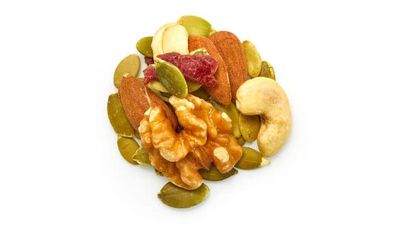 Yupik Organic Protein Boost Trail Mix, 2.2 Lb, A Mix Of Cashews, Almonds, Pumpkin Seeds, Walnut, Cranberries, Pack of 1