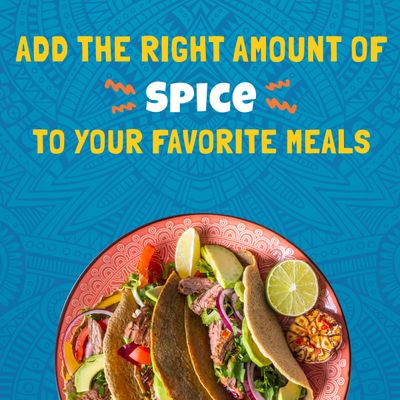 Ortega Seasoning Mix, 40% Less Sodium Taco, 6.5 Ounce