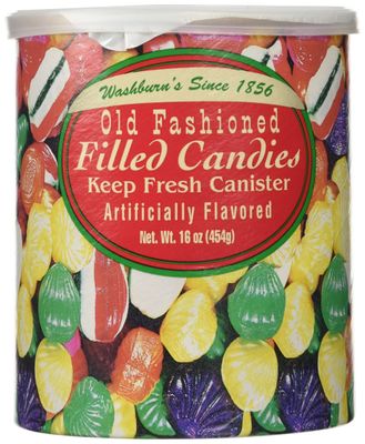 Washburn&#39;s Old Fashioned Hard Filled Candy, 15.5 oz