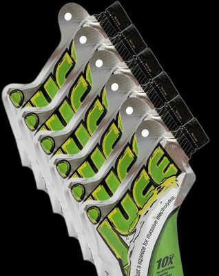 Juce Organic Pickle Juice - Ultra Strength Shots for Muscle Cramps - Premium Dill Pickle Juice for Leg Cramps, Rehydration, Electrolytes, Runners, Cyclists, Athletes, Pickle Backs (Juce Pouch, 6 Pack)