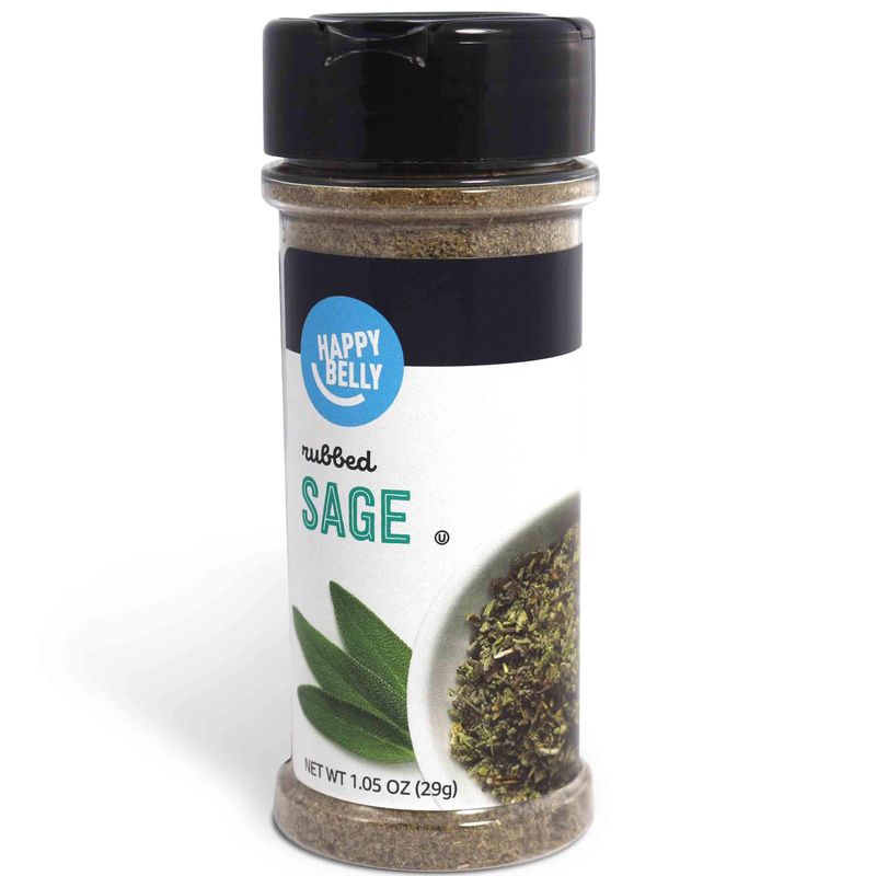 Amazon Brand - Happy Belly Sage, Rubbed, 1.05 ounce (Pack of 1)