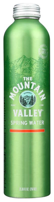 Mountain Valley Water Spring Water, 25.36 FZ
