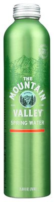 Mountain Valley Water Spring Water, 25.36 FZ
