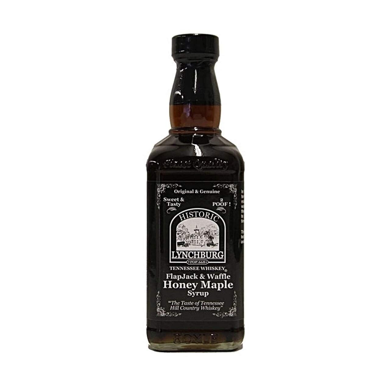 Historic Lynchburg Tennessee Whiskey FlapJack &amp; Waffle Honey Maple Syrup