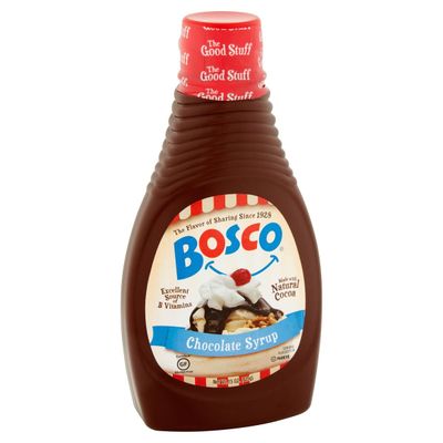 Bosco Syrup, Chocolate, 15 Ounce