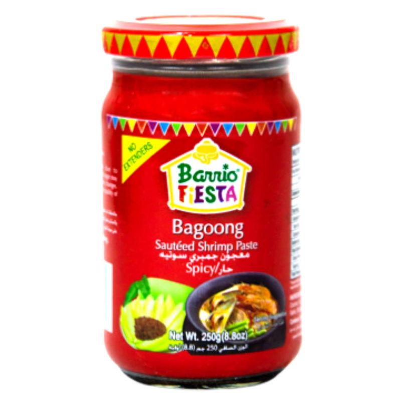 Barrio Fiesta Ginisang Bagoong Sauteed Shrimp Paste - Spicy 8.85oz (250g)