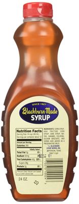 Blackburn-made Syrup, 24 Fl Oz, (Pack of 2)