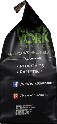 New York Style Bagel Crisps, Everything, 6 Ounce