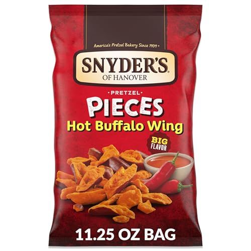 Snyder&#39;s of Hanover Pretzel Pieces, Hot Buffalo Wing, 11.25 Oz