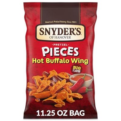 Snyder&#39;s of Hanover Pretzel Pieces, Hot Buffalo Wing, 11.25 Oz
