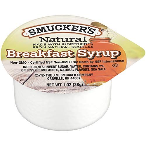 Smucker&#39;s Breakfast Syrup Portion Control, 1.0 Ounce (Pack of 100)