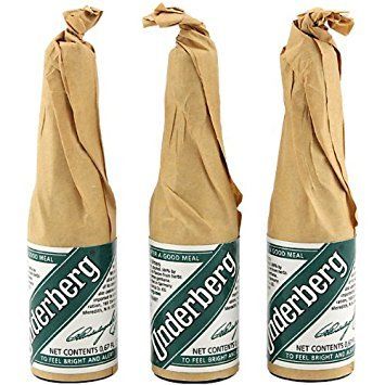 Underberg Bitter Herb 3pk