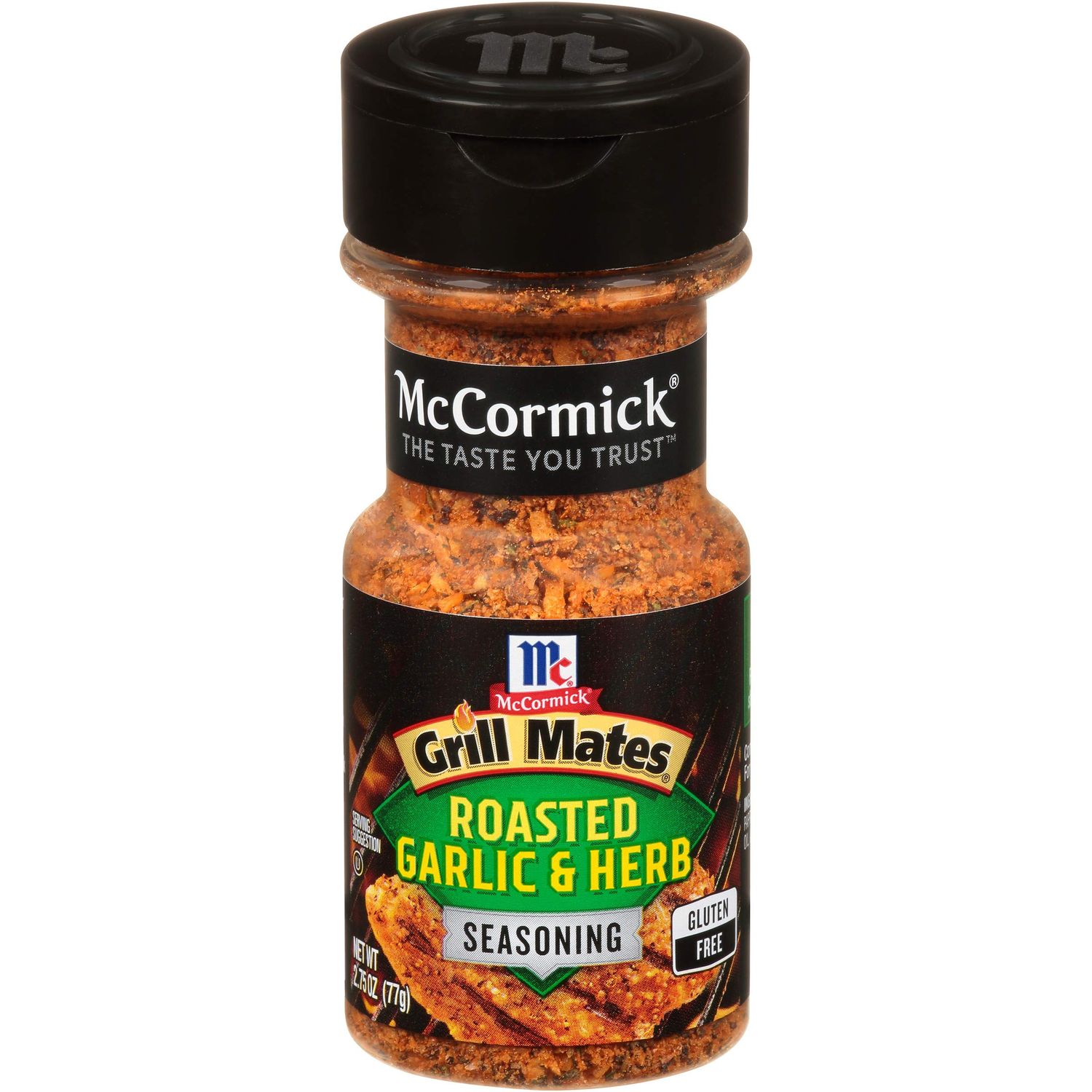 McCormick Grill Mates Roasted Garlic &amp; Herb Seasoning, 2.75 oz (Pack of 6)