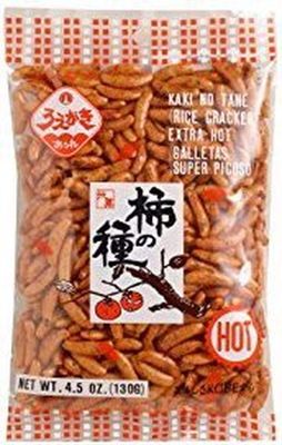 Uegaki Kaki No Tane Hot 4.5oz/130g (4pack)